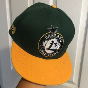Grassroots California Green Snap Back